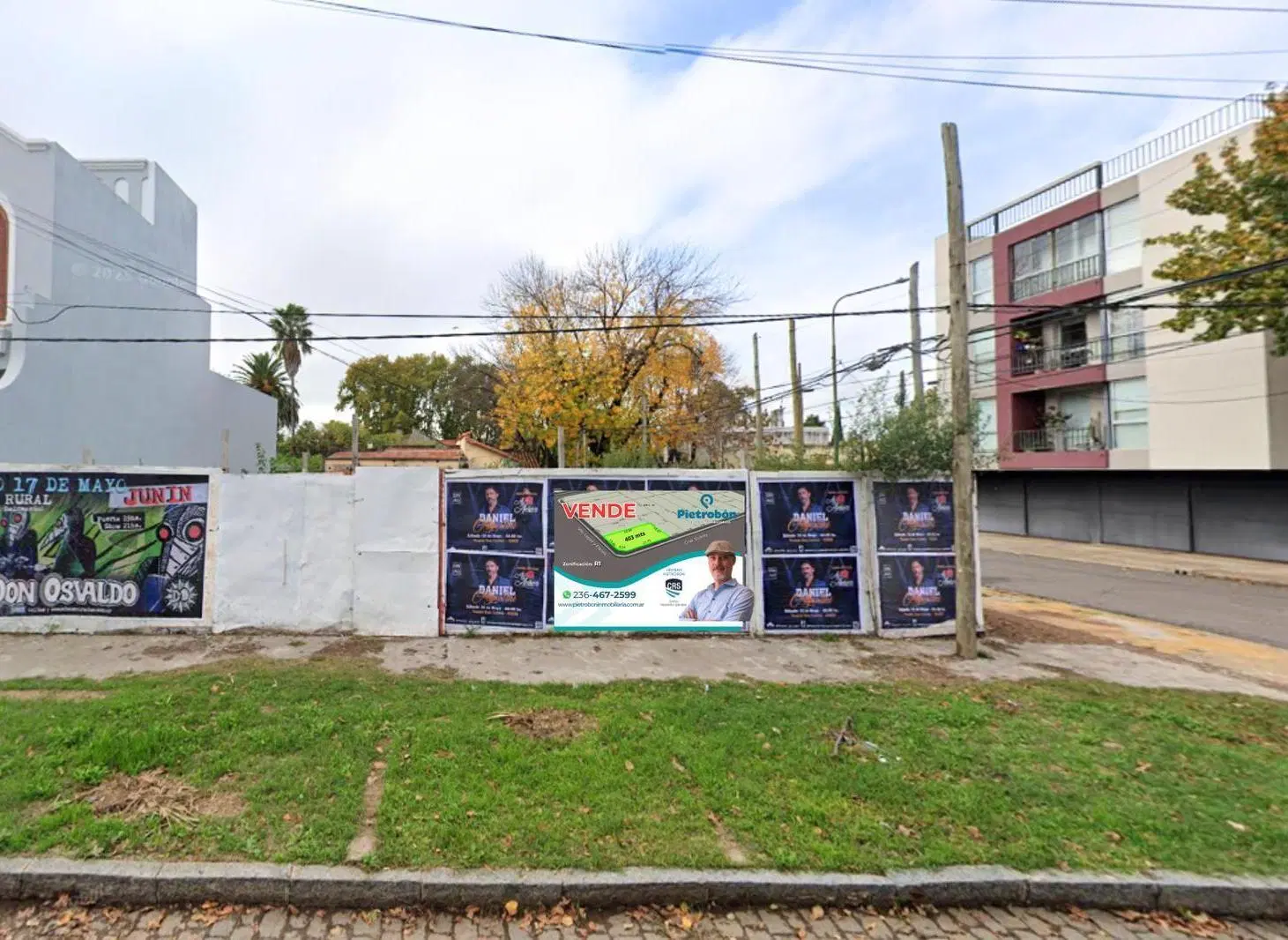 Terreno en VENTA - Vte. Lopez y Planes y Cnel. Suarez 3