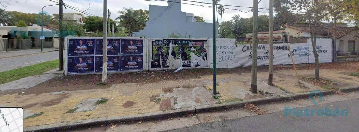 Terreno en VENTA - Vte. Lopez y Planes y Cnel. Suarez 8