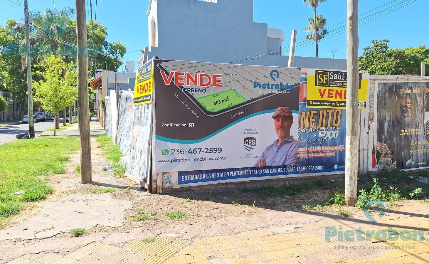 Foto de Terreno en VENTA - Vte. Lopez y Planes y Cnel. Suarez, imagen 4