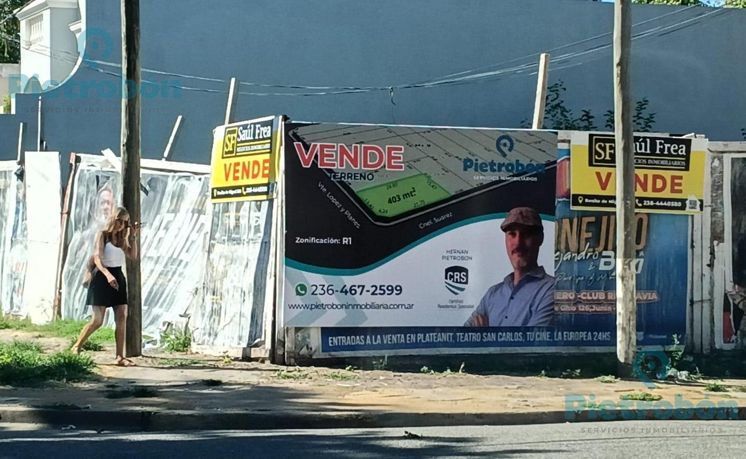 Foto de Terreno en VENTA - Vte. Lopez y Planes y Cnel. Suarez, imagen 5