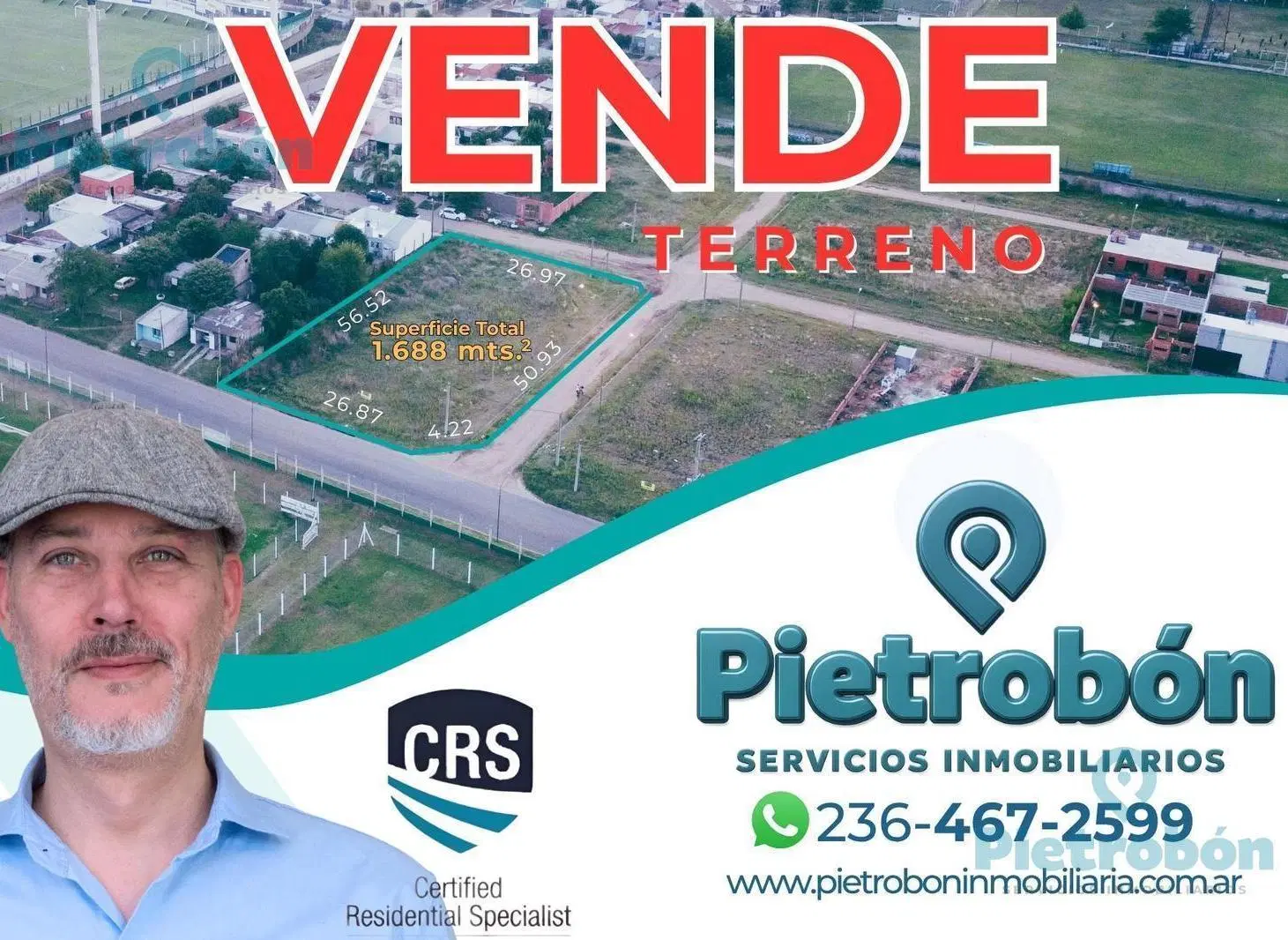 Terreno en Junin 4