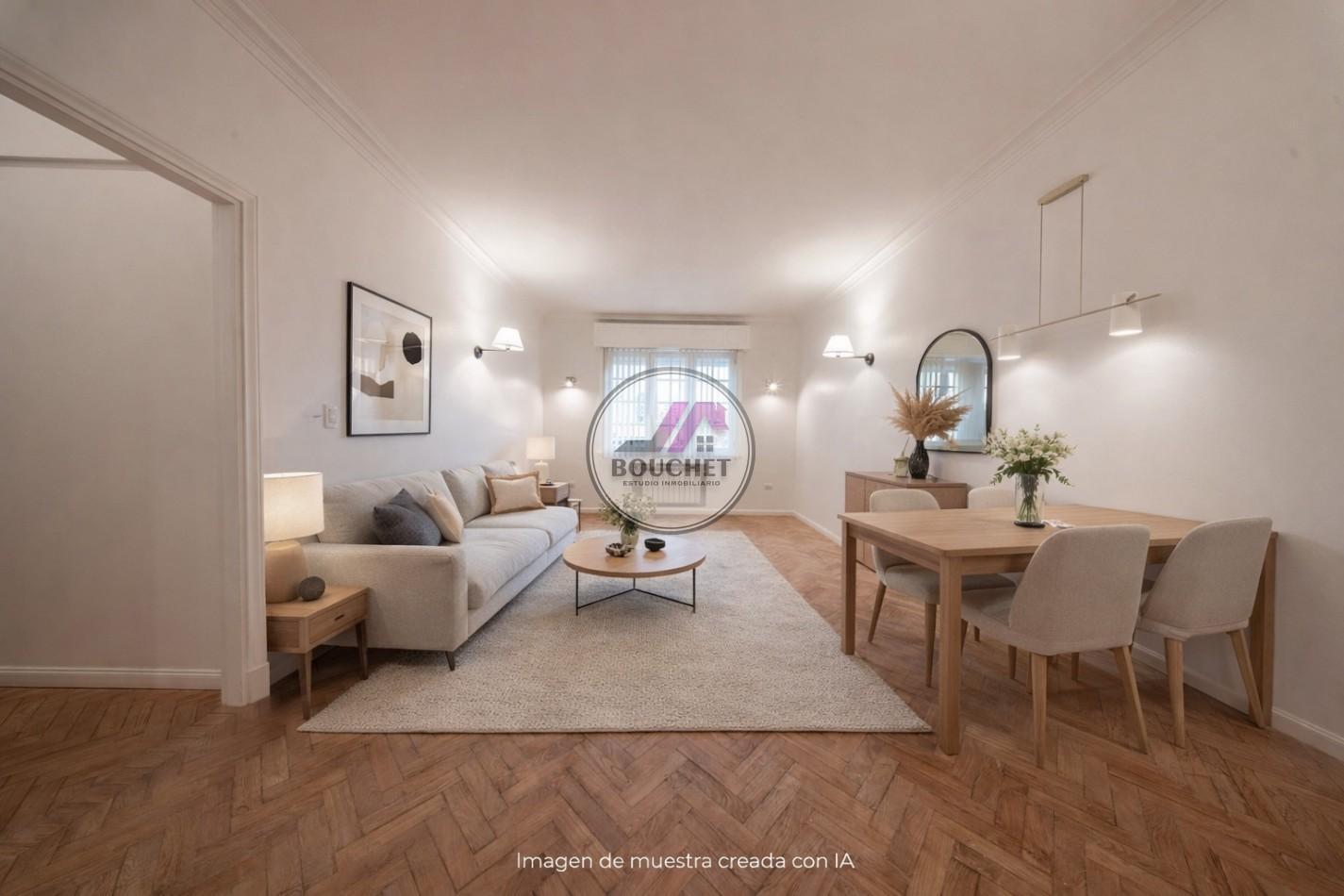 DEPARTAMENTO 4 AMBIENTES RECICLADO EN VENTA | PLAZA MITRE