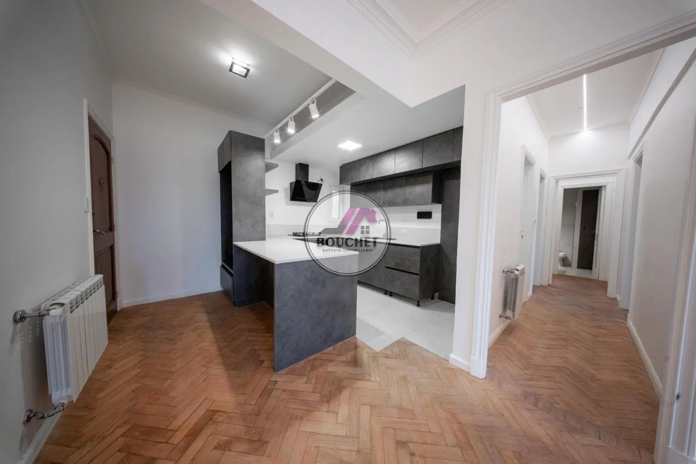 DEPARTAMENTO 4 AMBIENTES RECICLADO EN VENTA | PLAZA MITRE 5