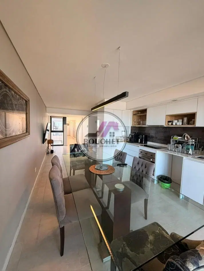 DEPARTAMENTO 3 AMBIENTES CON COCHERA Y VISTA AL MAR EN VENTA | CONSTITUCION 4