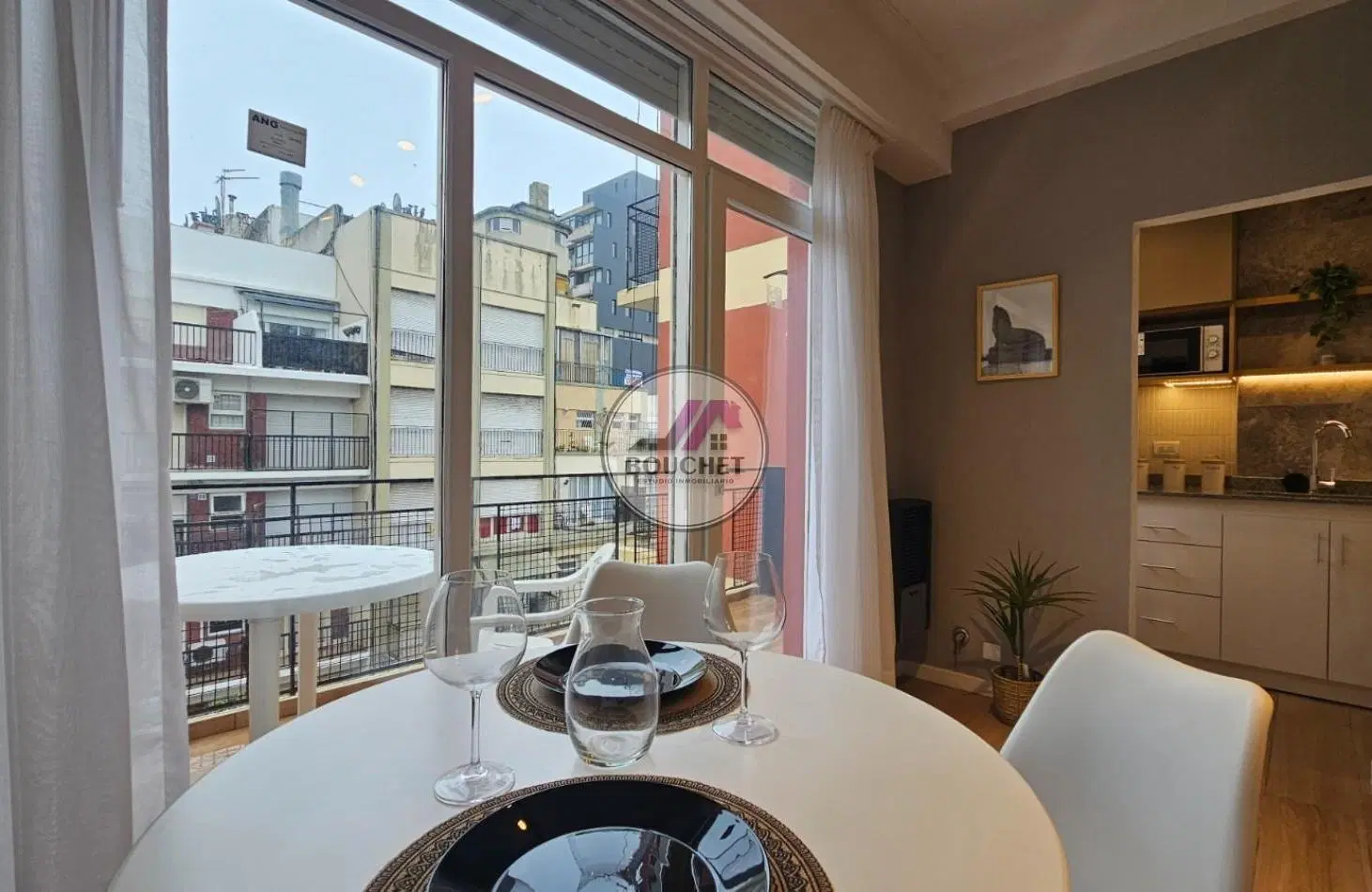 DEPARTAMENTO MONOAMBIENTE BALCON TERRAZA EN VENTA | ZONA CENTRO 5