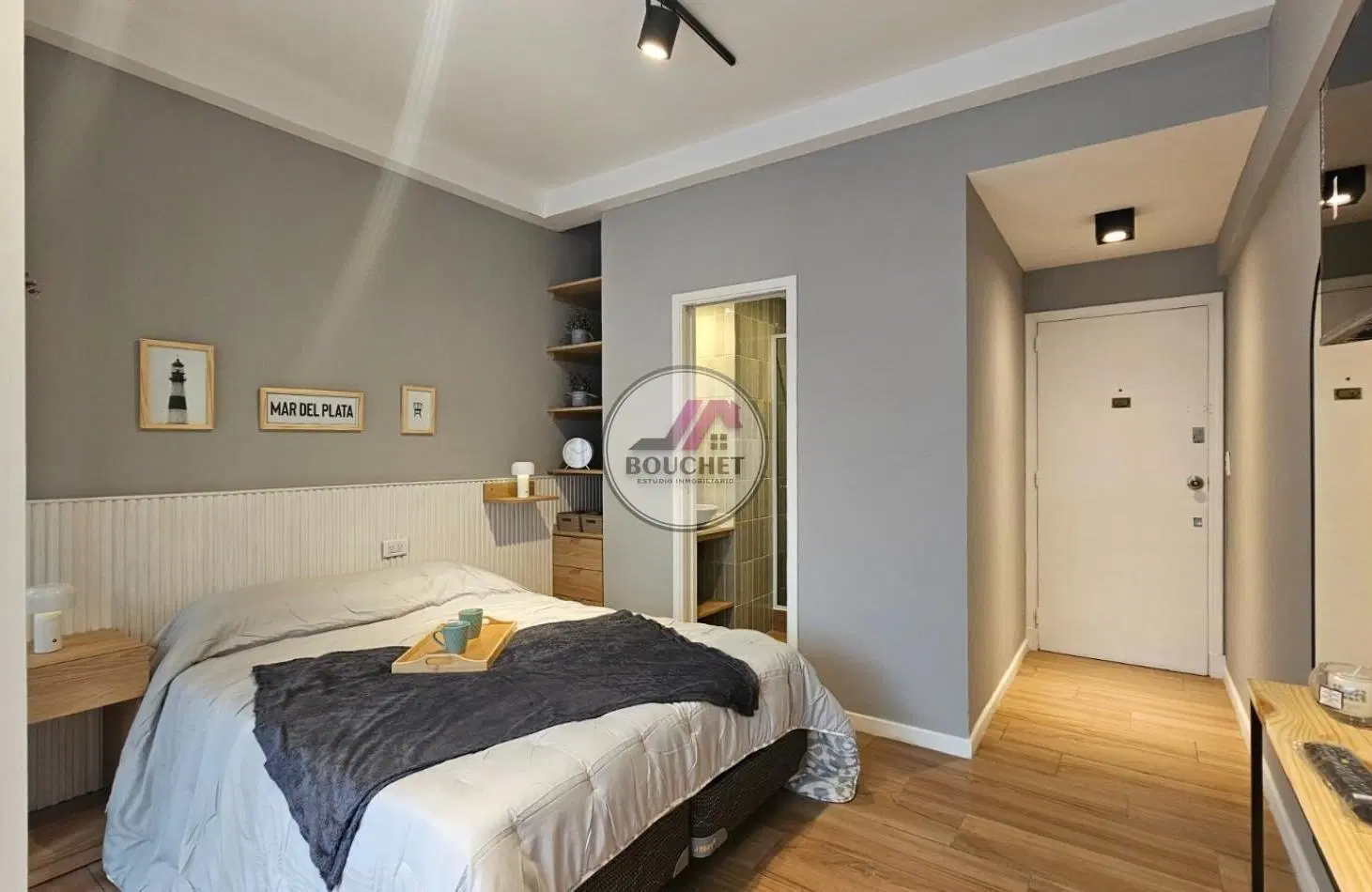 DEPARTAMENTO MONOAMBIENTE BALCON TERRAZA EN VENTA | ZONA CENTRO 2
