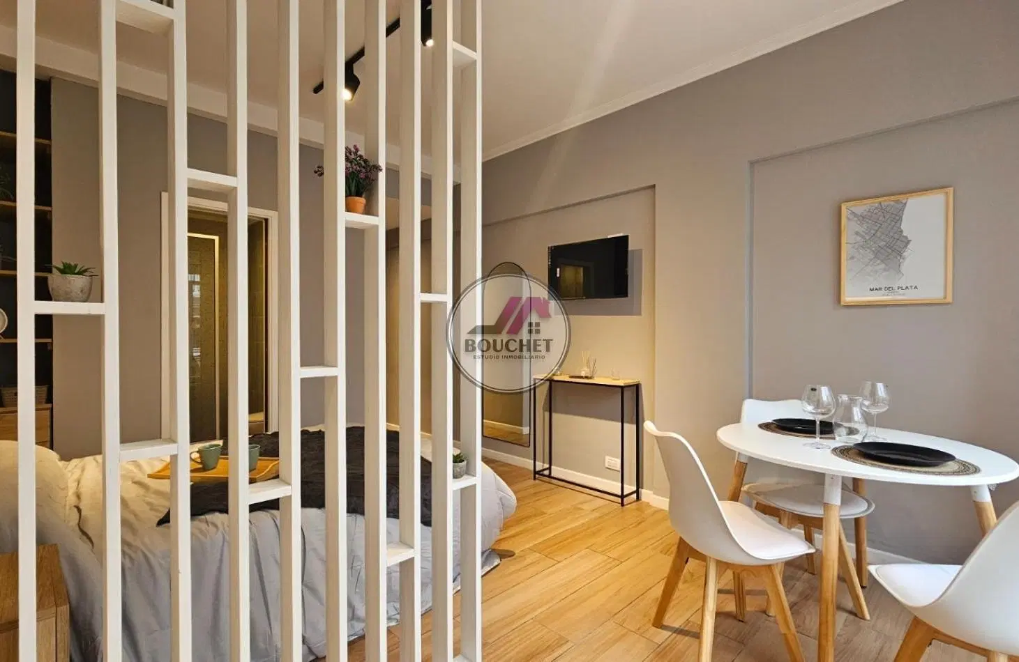 DEPARTAMENTO MONOAMBIENTE BALCON TERRAZA EN VENTA | ZONA CENTRO 4