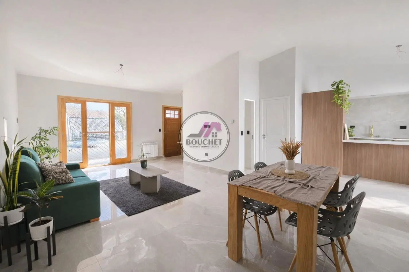 CASA PH 3 AMBIENTES CON COCHERA Y PARQUE EN VENTA | NUEVA POMPEYA 2