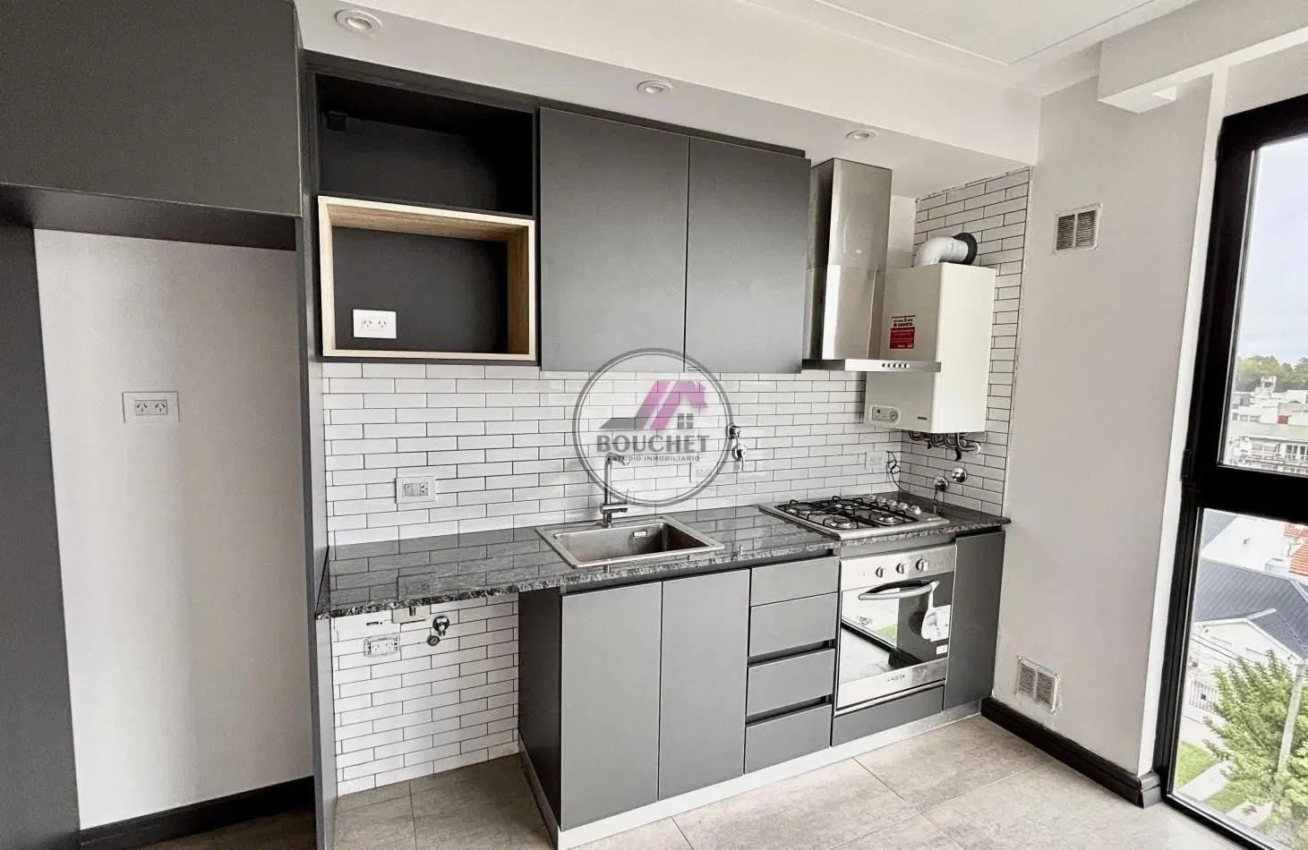 DEPARTAMENTO 3 AMBIENTES CON BALCON A ESTRENAR EN VENTA | SAN JOSE 5