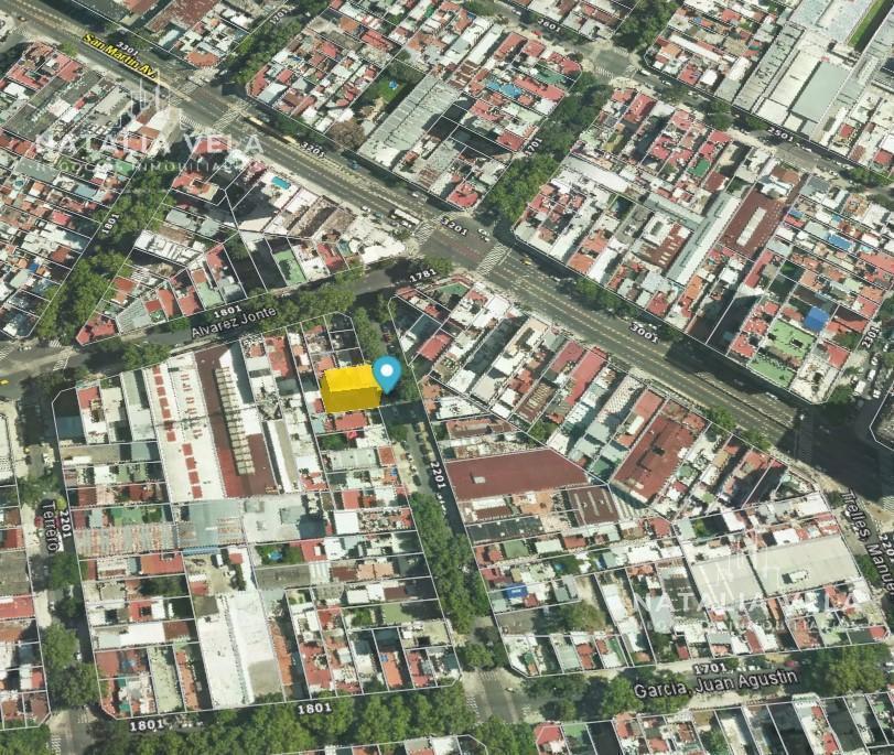 Terreno - Lote - casa en Villa General Mitre / Paternal. Incidencia USD 270 /m2