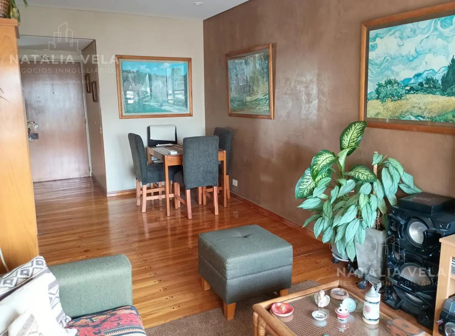 VENTA – Dpto 3 amb c/ cochera y baulera – Palermo – piso alto, vista abierta, muy luminoso 2