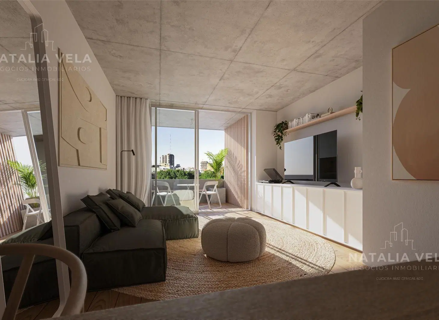 VENTA Emprendimiento - Marzo 2028 - Villa Crespo - 2 amb con balcón y parrilla - Financiación 2