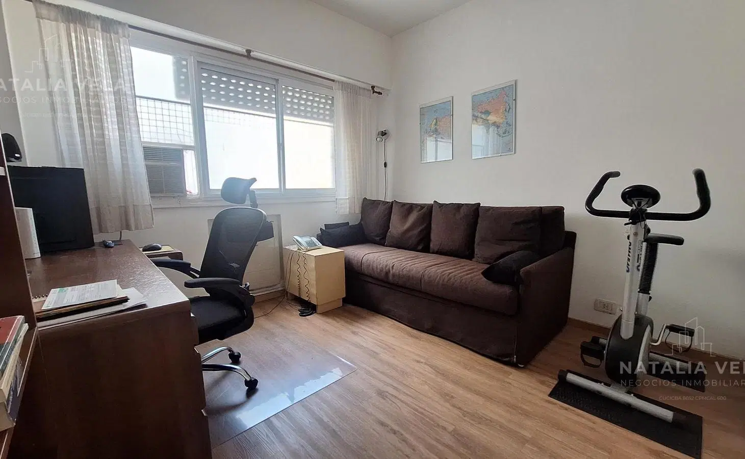 VENTA depto. 4 amb. c/balcón terraza VILLA CRESPO 5