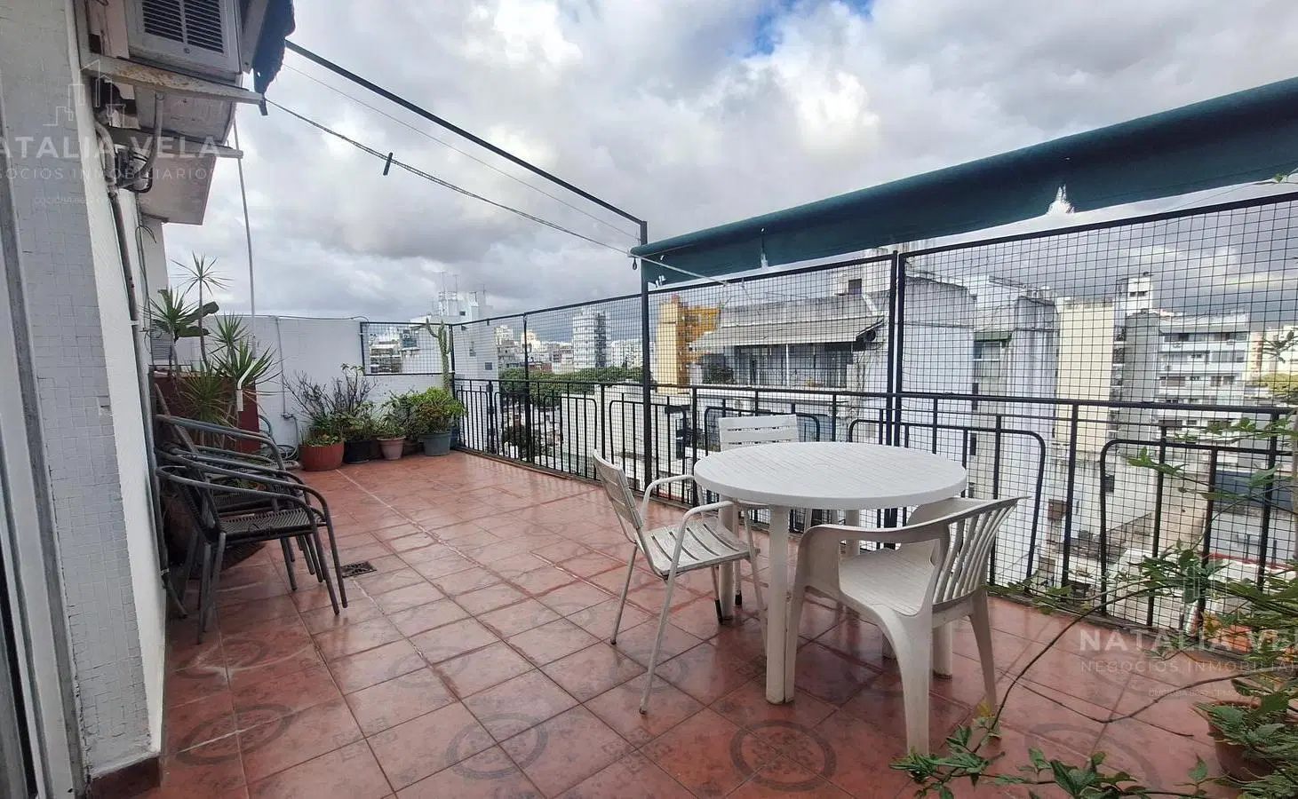 VENTA depto. 4 amb. c/balcón terraza VILLA CRESPO 3