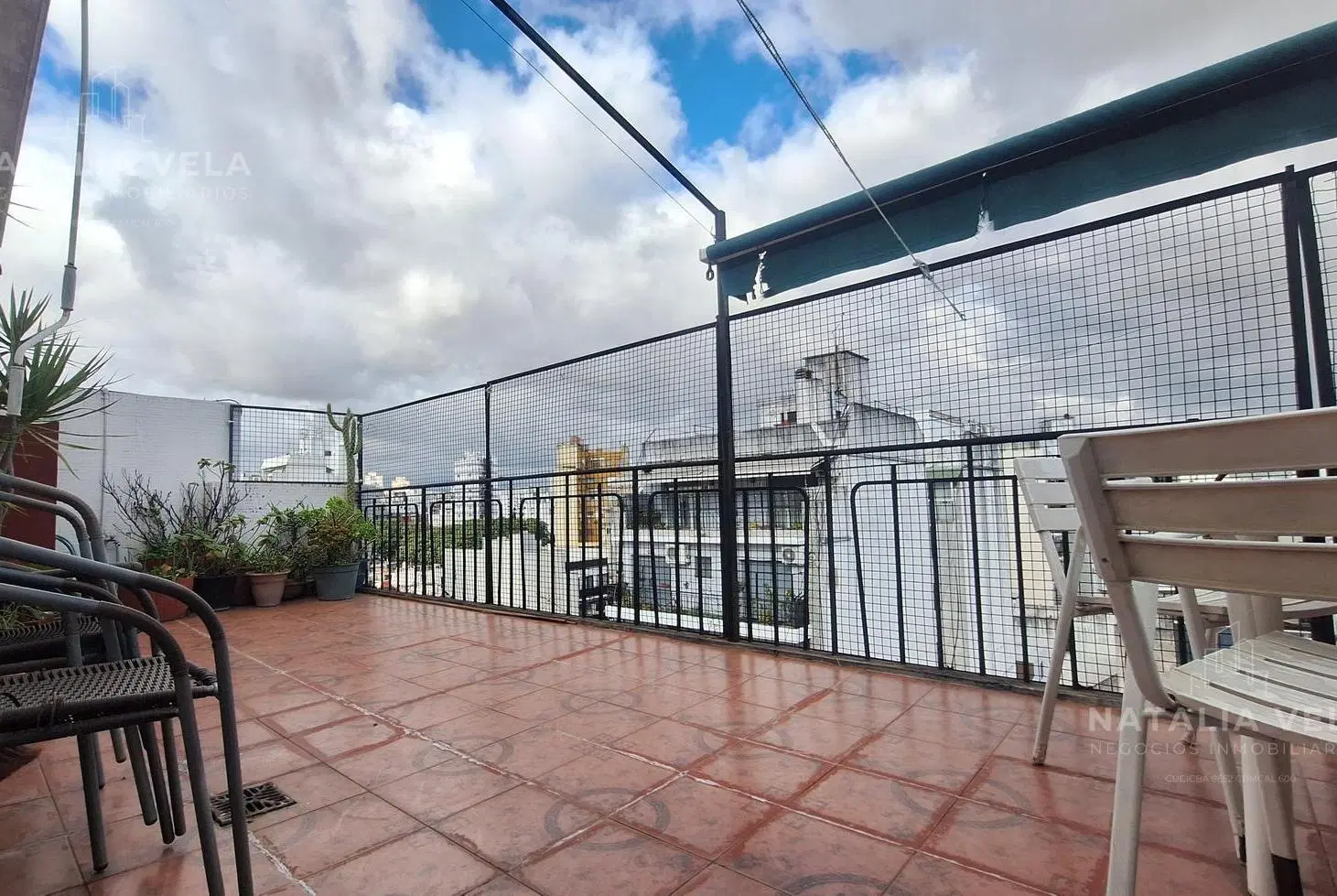 VENTA depto. 4 amb. c/balcón terraza VILLA CRESPO 2