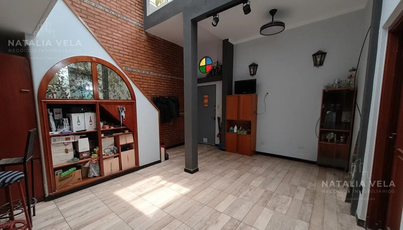 VENTA PH Villa Gral. Mitre - 4 amb en PB y 1er piso c/ quincho, parrilla y terraza – 125 m2 4
