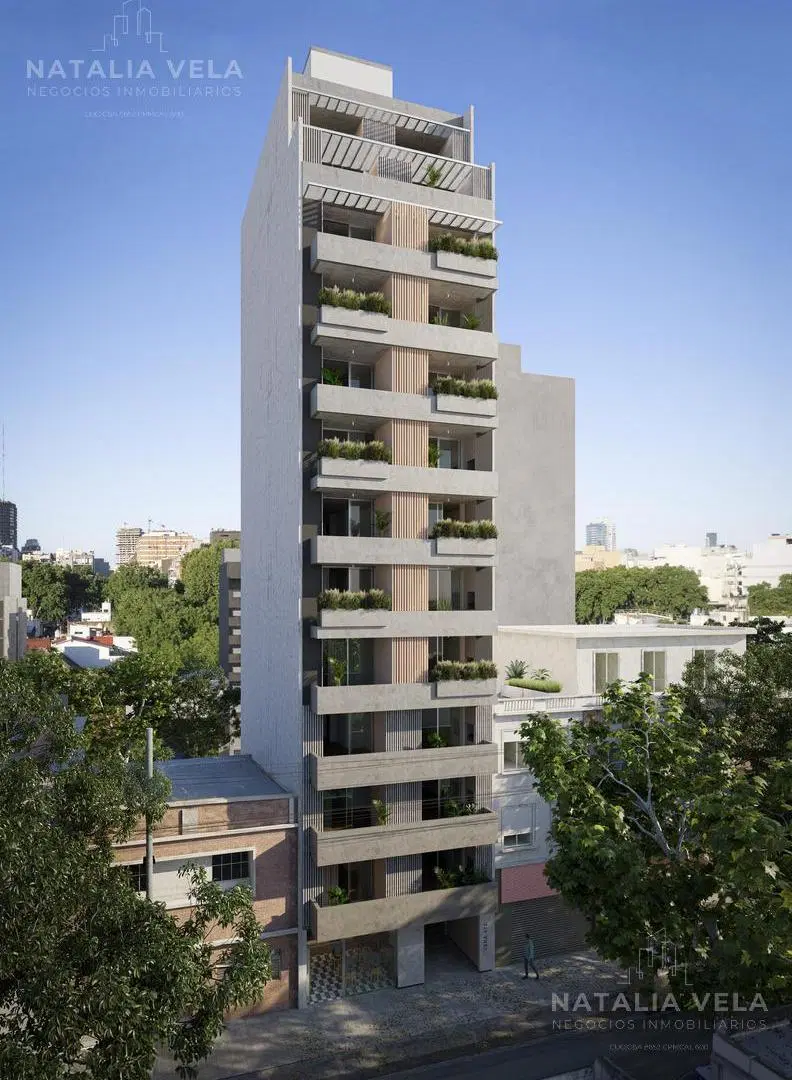 VENTA Emprendimiento - Marzo 2028 - Villa Crespo - 2 amb con balcón y parrilla - Financiación 4