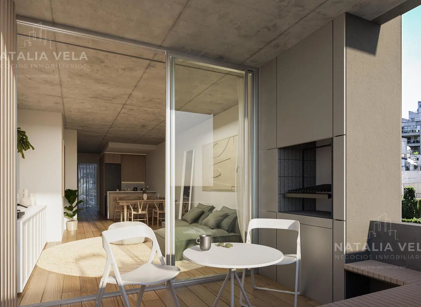 VENTA Emprendimiento - Marzo 2028 - Villa Crespo - 2 amb con balcón y parrilla - Financiación 5