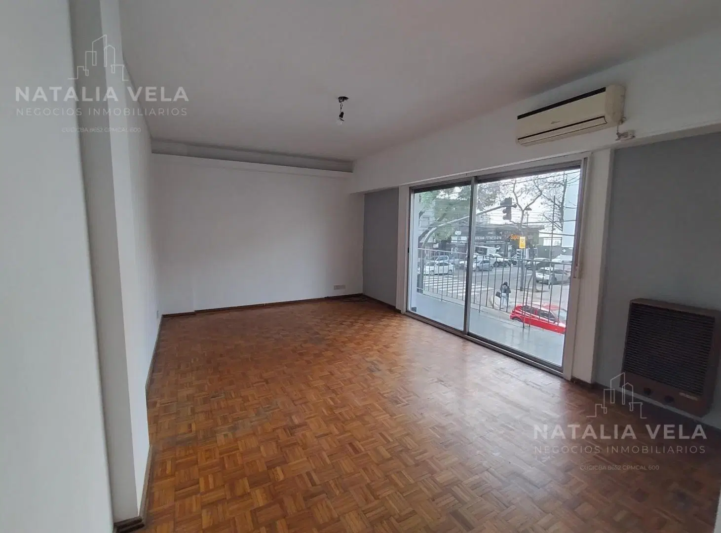 Departamento en alquiler 2 ambientes amplio con balcón - Caballito 2