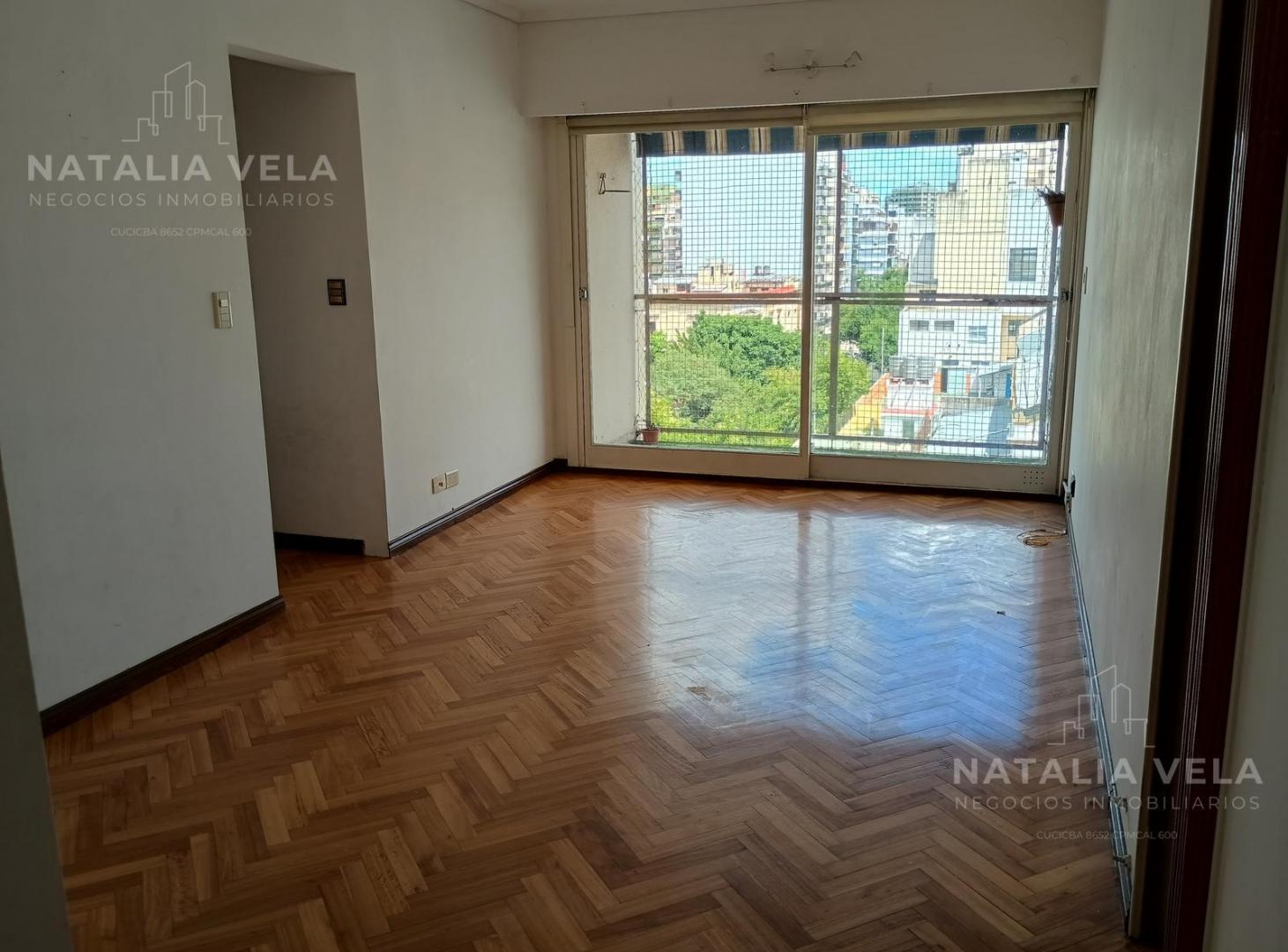 VENTA Dpto 3 Amb c/ balcón en Villa Urquiza - Apto Crédito - Vista Abierta - 60 m²