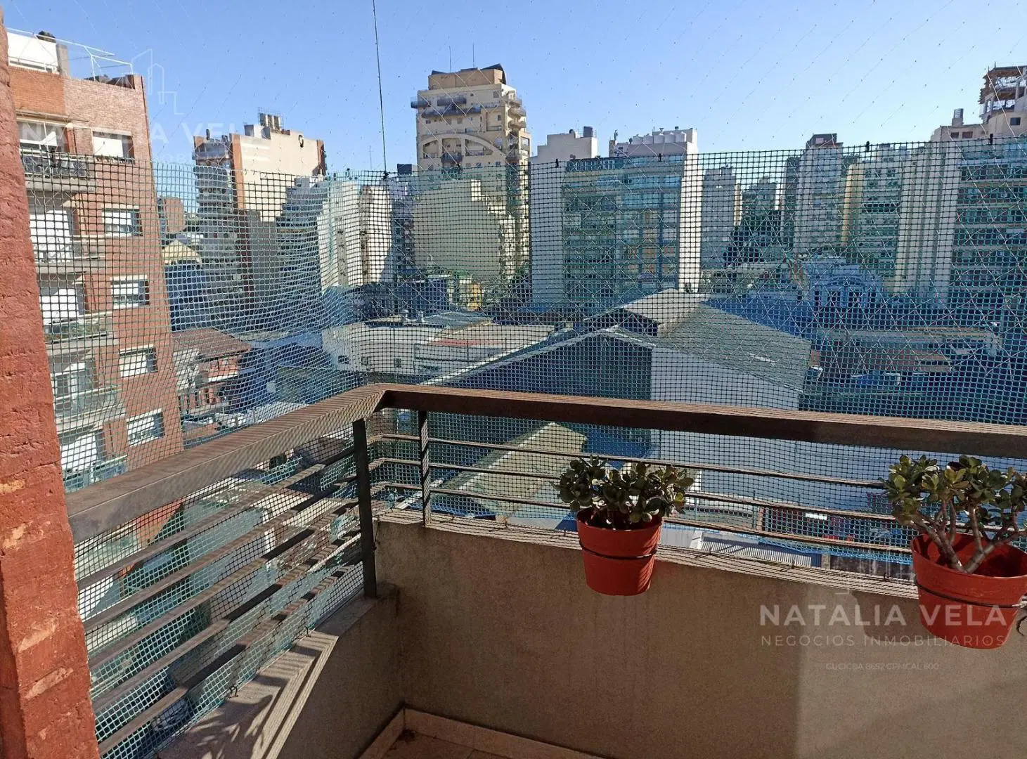 Alquiler departamento 2 ambientes - Luminoso - Vista abierta - Piscina - Pqe. Chacabuco 4