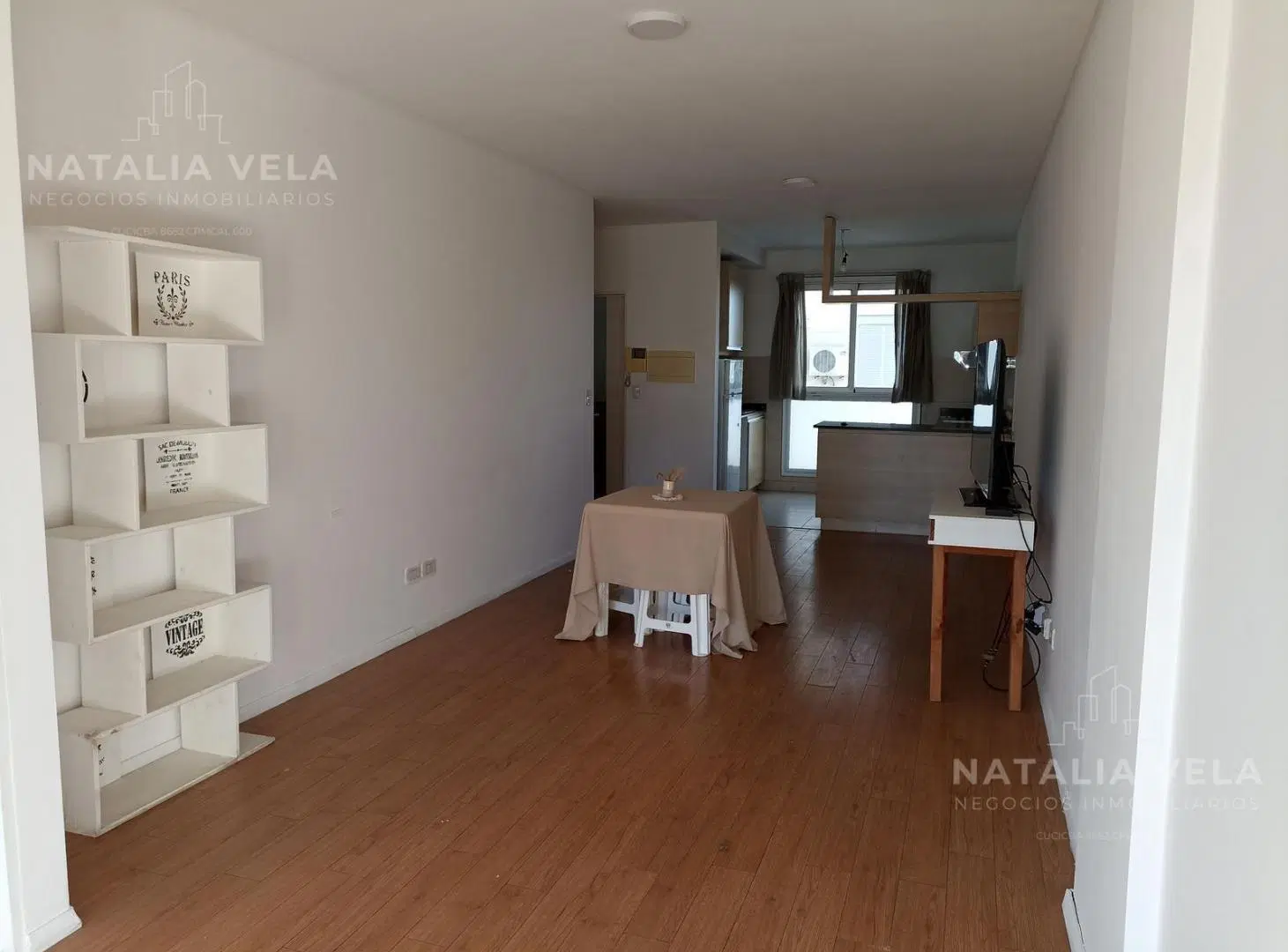 Alquiler departamento 2 ambientes - Luminoso - Vista abierta - Piscina - Pqe. Chacabuco 2