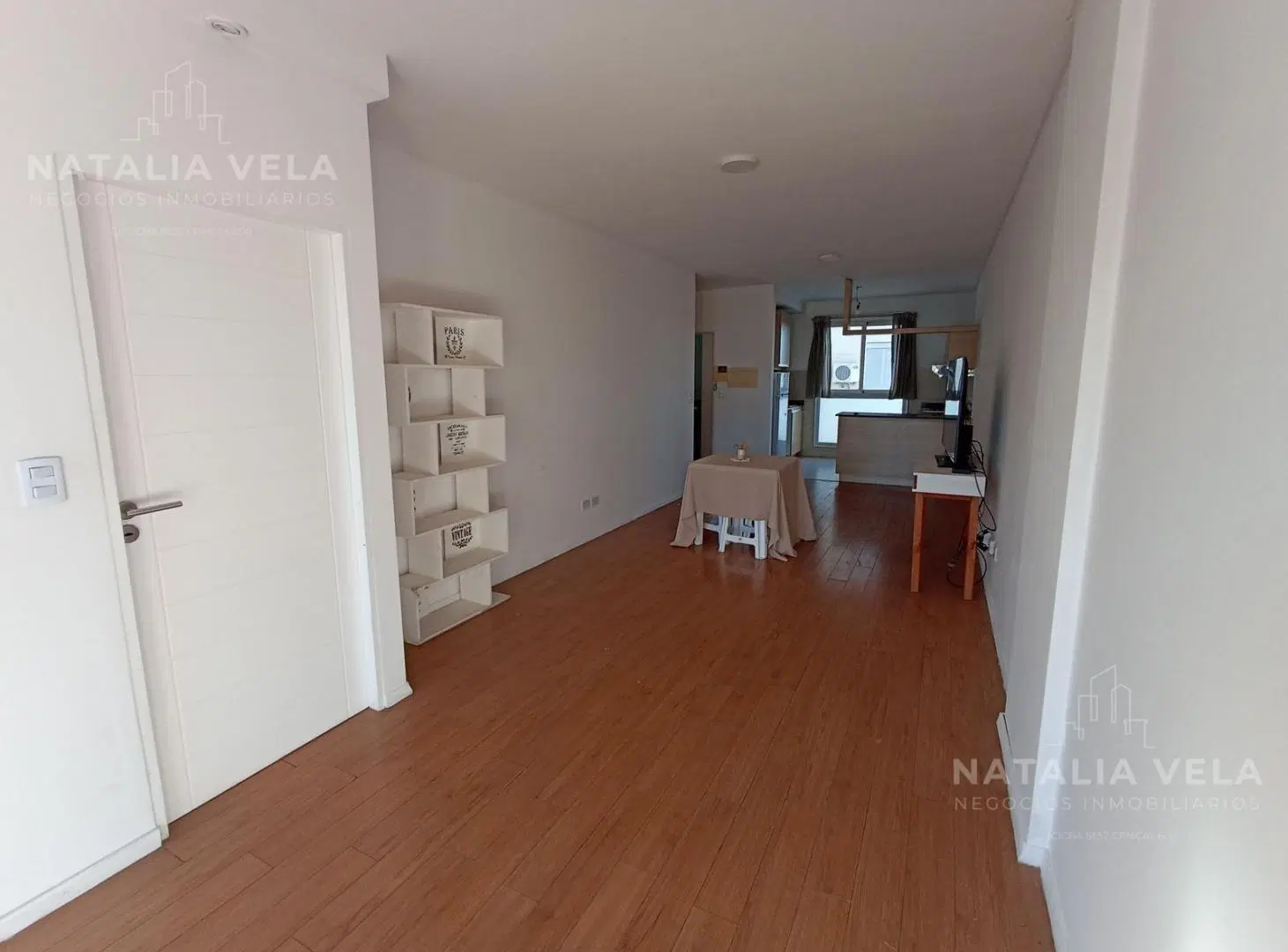 Alquiler departamento 2 ambientes - Luminoso - Vista abierta - Piscina - Pqe. Chacabuco 3