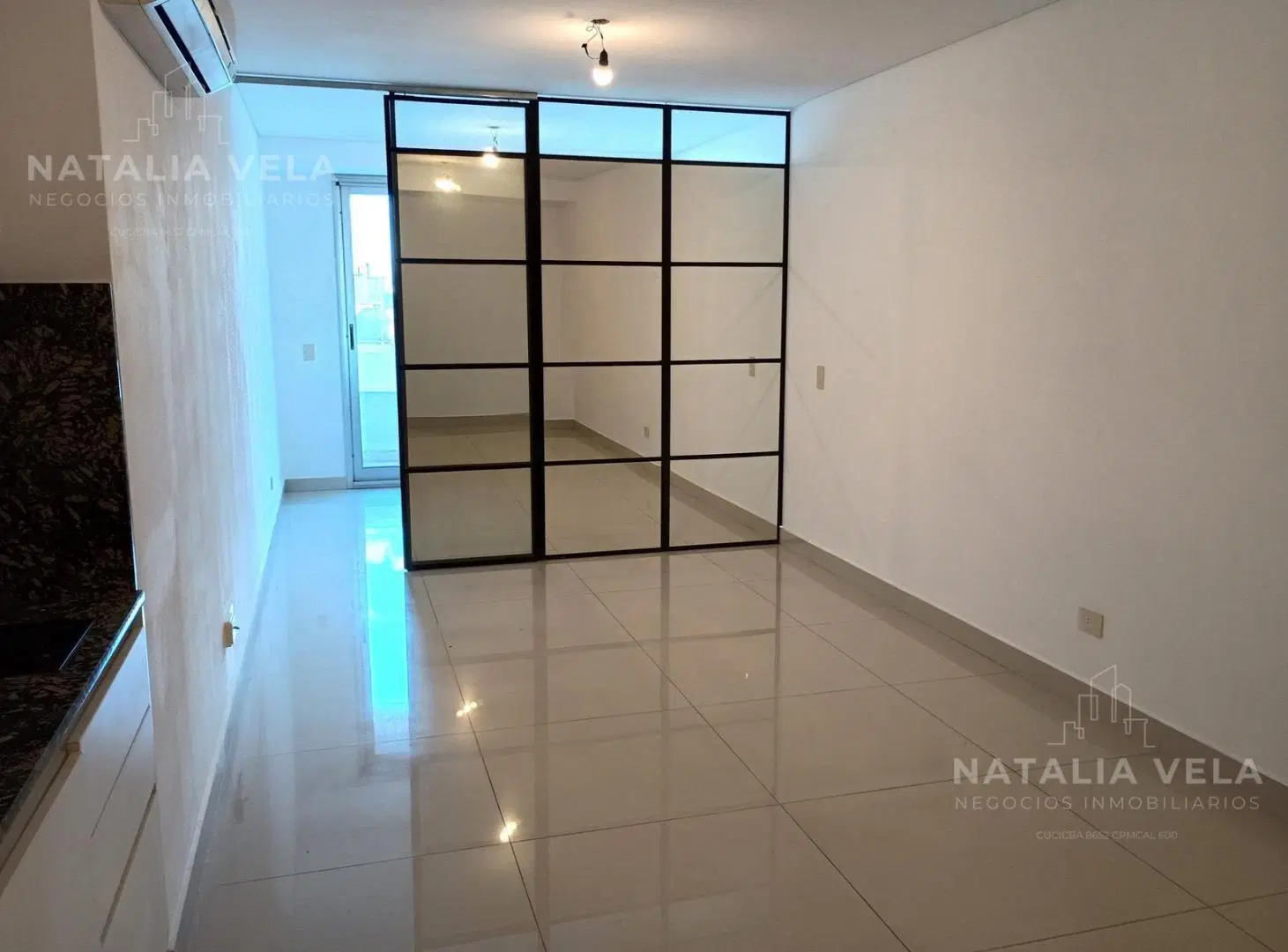 ALQUILER Monoambiente en Pque. Chacabuco/ Caballito -37 m2 c/balcón - Edificio Azcuy 8