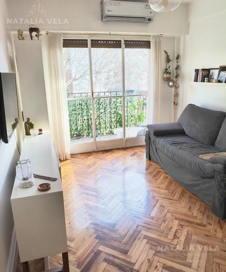 VENTA – departamento 2 ambientes – balcón – muy luminoso – Recoleta / Palermo. 2