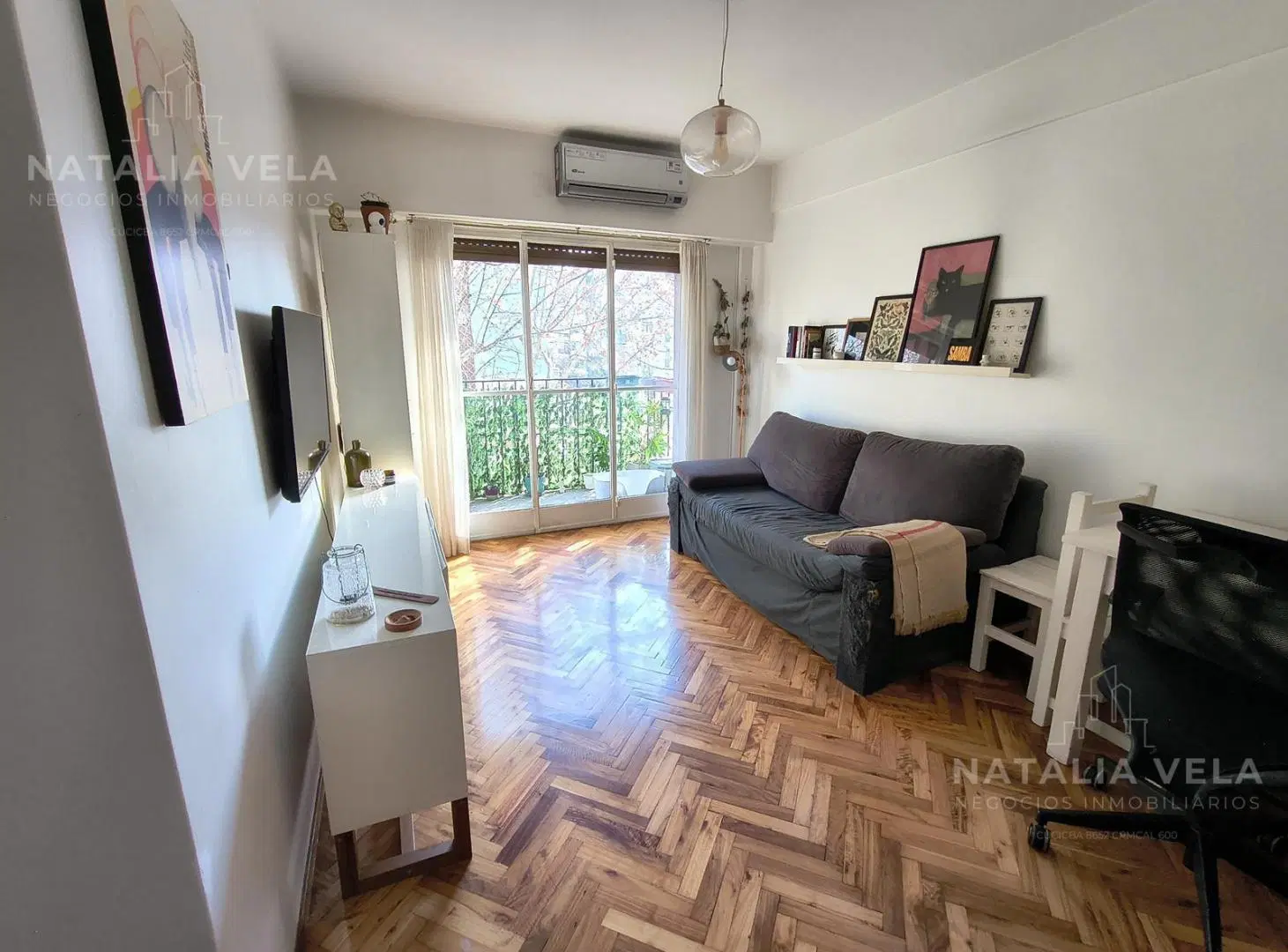 VENTA – departamento 2 ambientes – balcón – muy luminoso – Recoleta / Palermo. 4