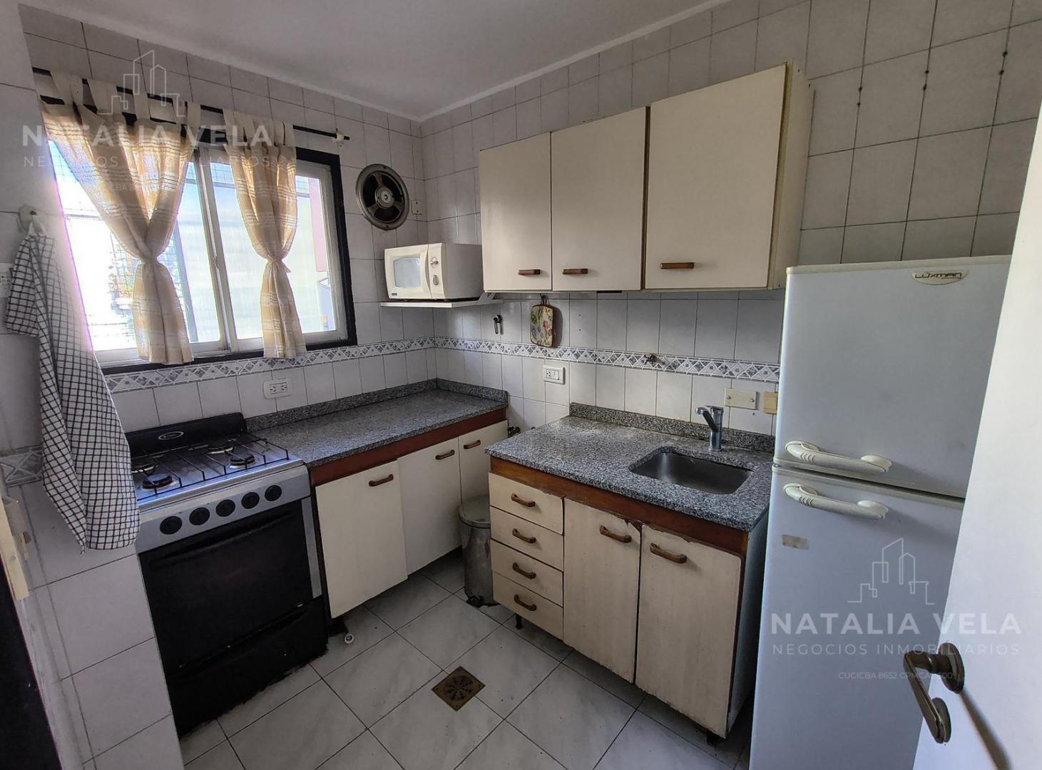 Foto de ALQUILER TEMPORARIO AMOBLADO - departamento 2 ambientes con balcón, imagen 5