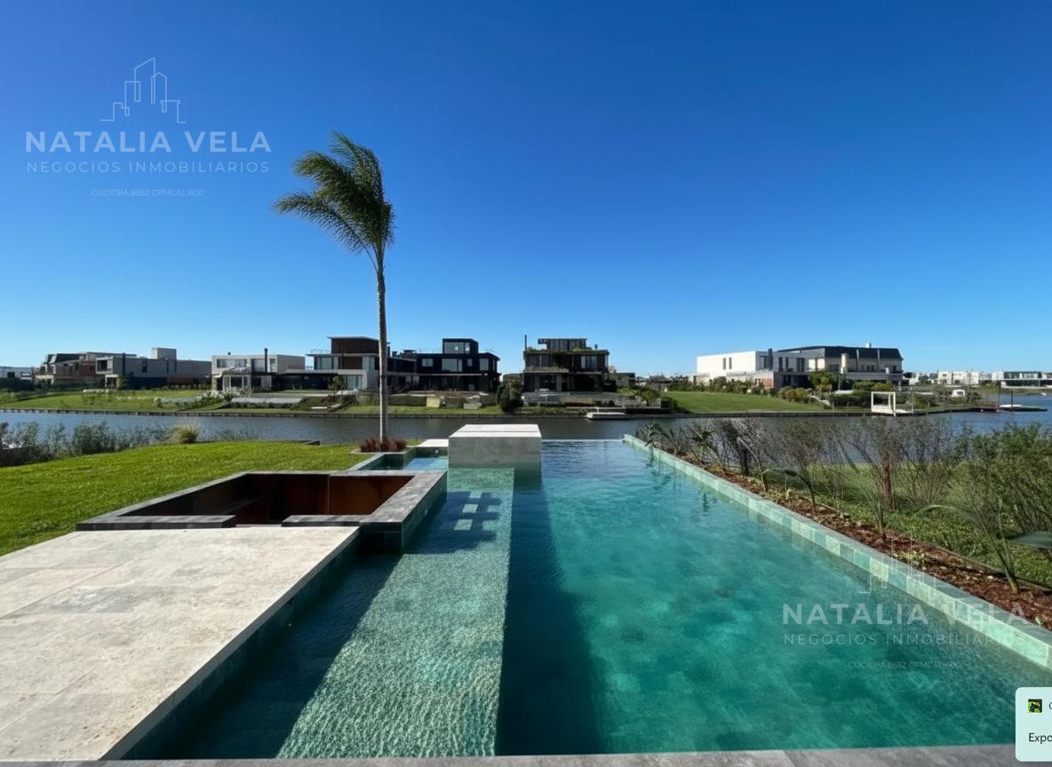 Foto de Venta Casa En Virazón – Nordelta| Vista Al Lago | Pileta Con Borde, imagen 2