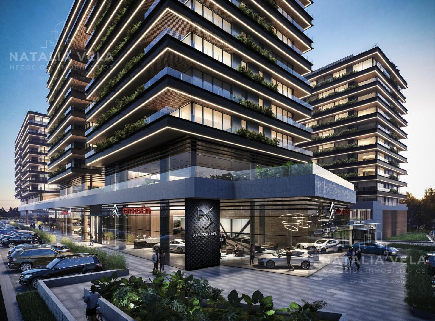 Foto de deptos de 2 y 3 amb BELVEDERE GARDEN Nordelta, imagen 2