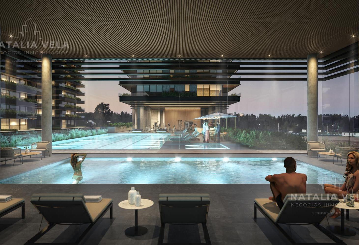 Foto de deptos de 2 y 3 amb BELVEDERE GARDEN Nordelta, imagen 3