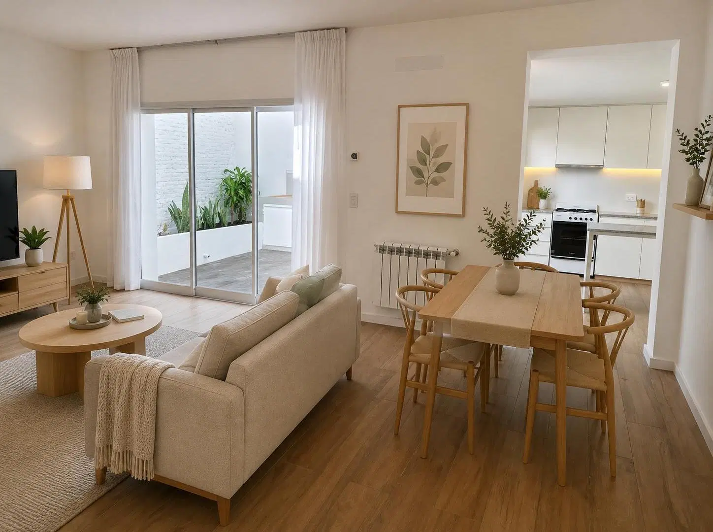Venta, Casa Pasillo NO PH, 2 dorm, Patio parrillero, A estrenar, Cochabamba 400 2