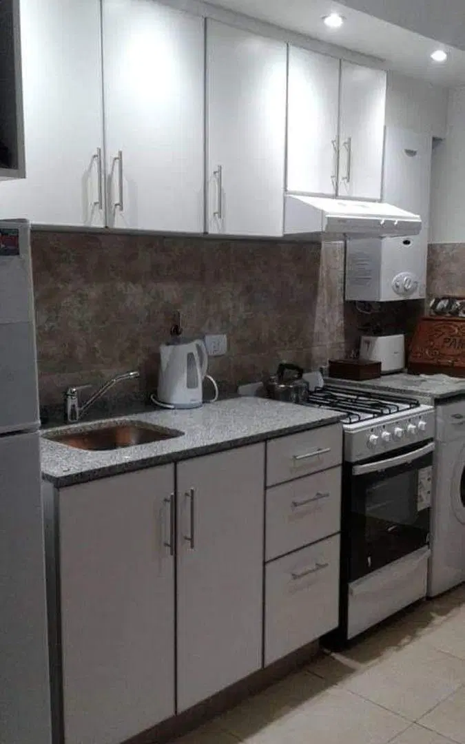 ALQUILO DPTO 1 DORMITORIO CON COCHERA Y PATIO-CARLOS PAZ 4
