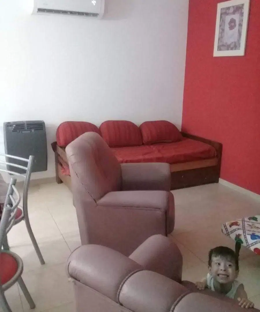 ALQUILO DPTO 1 DORMITORIO CON COCHERA Y PATIO-CARLOS PAZ 5