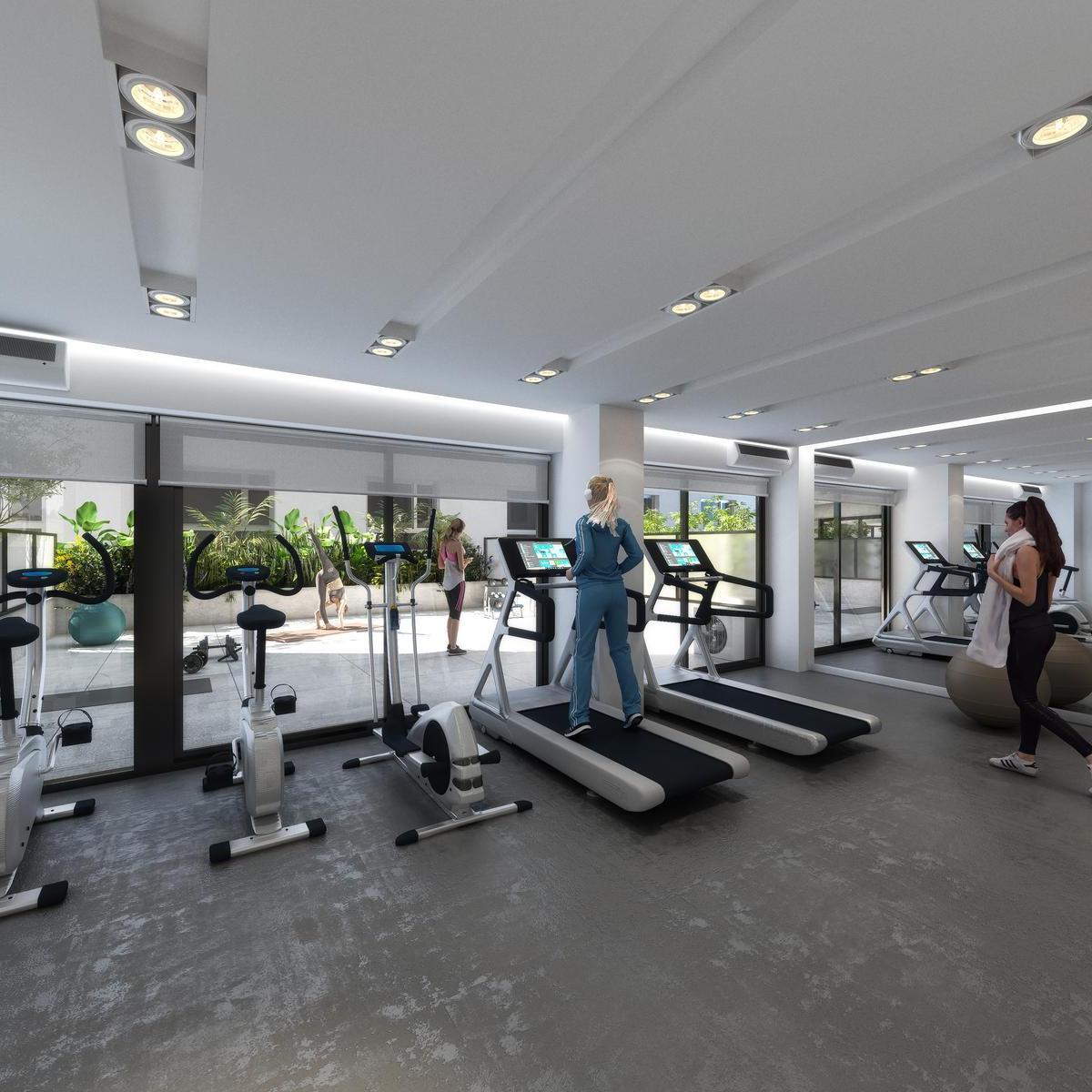 Venta Departamento 3 Ambientes a Estrenar Full Amenities en Barracas 2