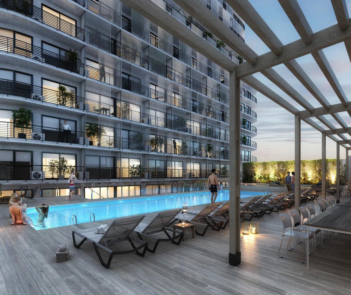 Venta Departamento 3 Ambientes a Estrenar Full Amenities en Barracas 3