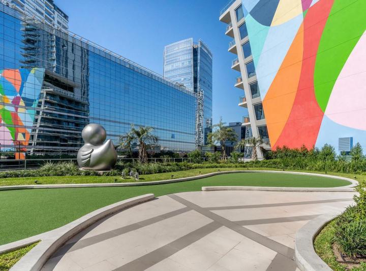 VENTA DE DEPARTAMENTO PISO ALTO 4 AMBIENTES CON DEP 2 COCHERAS Y 1 BAULERA PUERTO MADERO 4