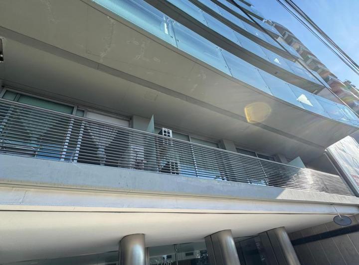 VENTA DE DEPARTAMENTO 2 AMBIENTES CON BALCON  Y COCHERA AL FRENTE EN NUÑEZ 4