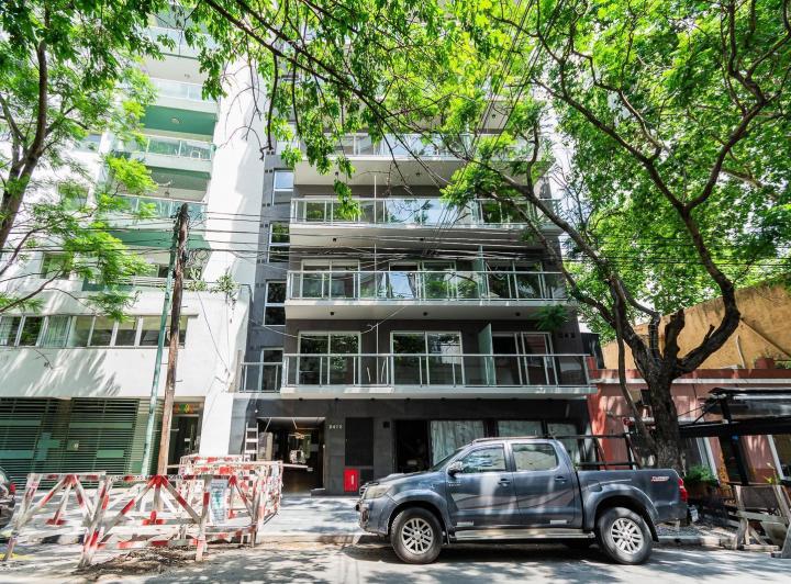 VENTA DE DEPARTAMENTO A ESTRENAR 3 AMBIENTES  CON BALCON TERRAZA AL FRENTE EN NUÑEZ 2