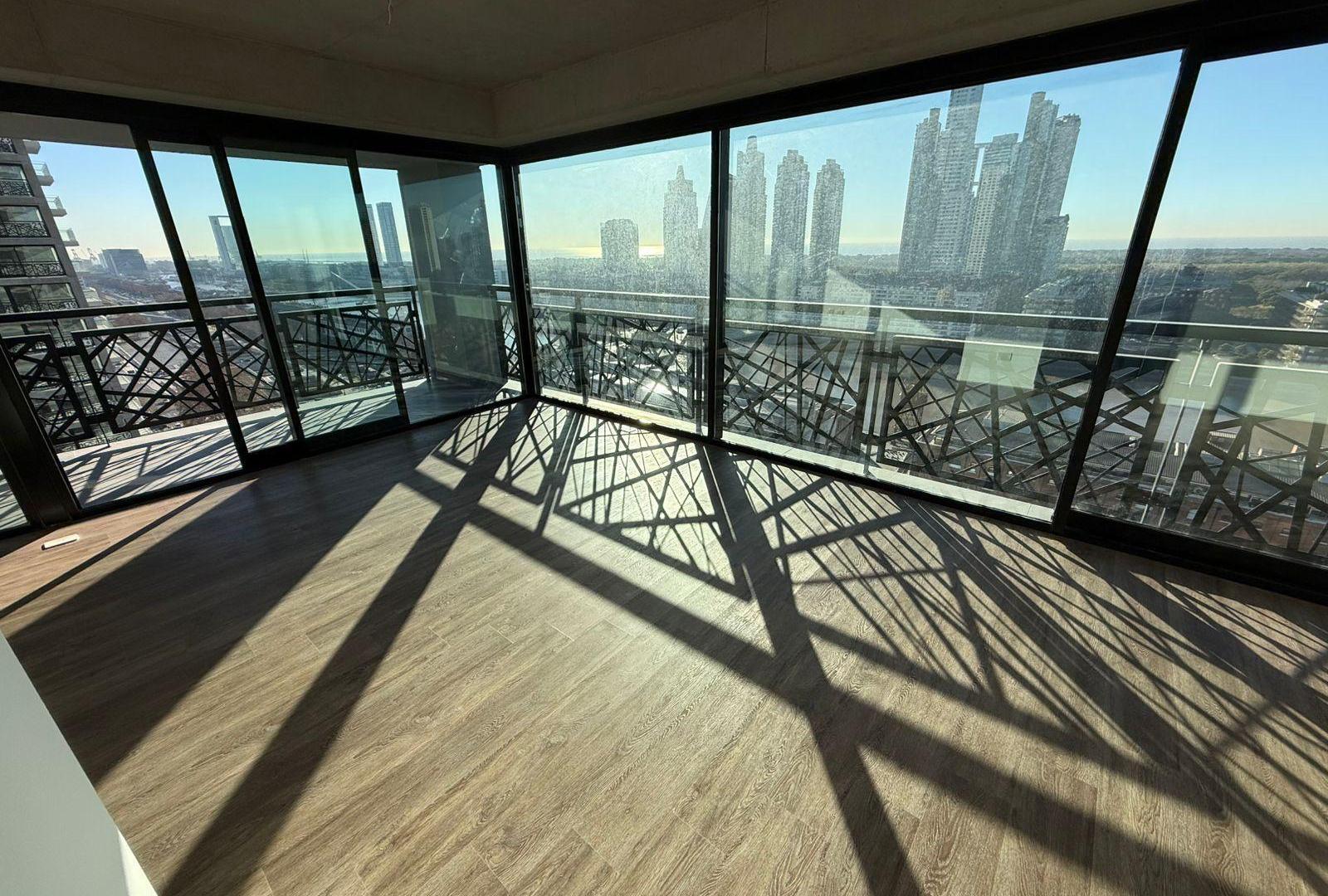 VENTA DEPARTAMENTO 3 AMBIENTES  DE 126 M2  EN QUARTIER  DEL BAJO PUERTO MADERO