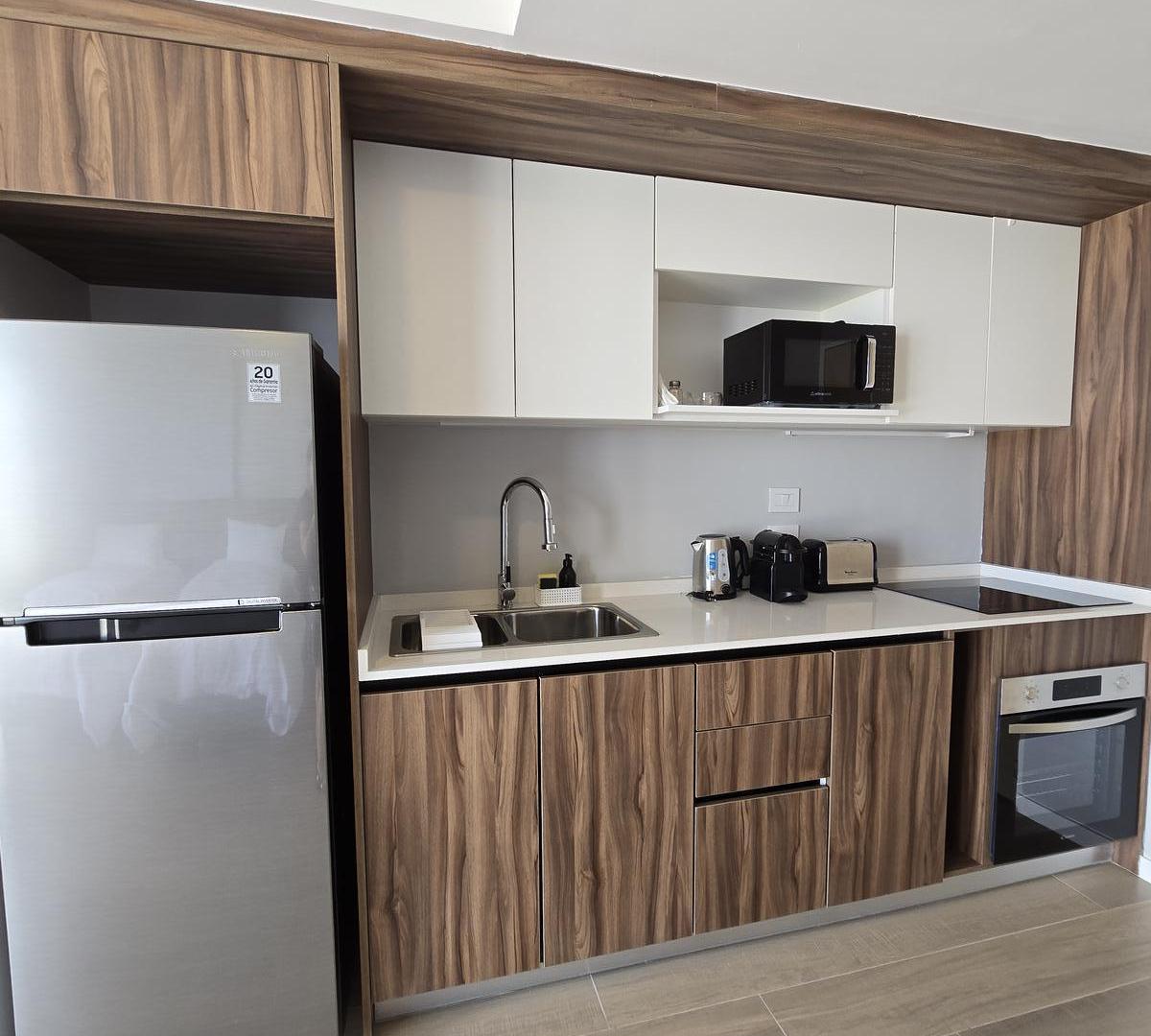 Foto de VENTA DEPARTAMENTO MONOAMNBIENTE AMOBLADO CON BALCON EN PALERMO - APTO, imagen 5