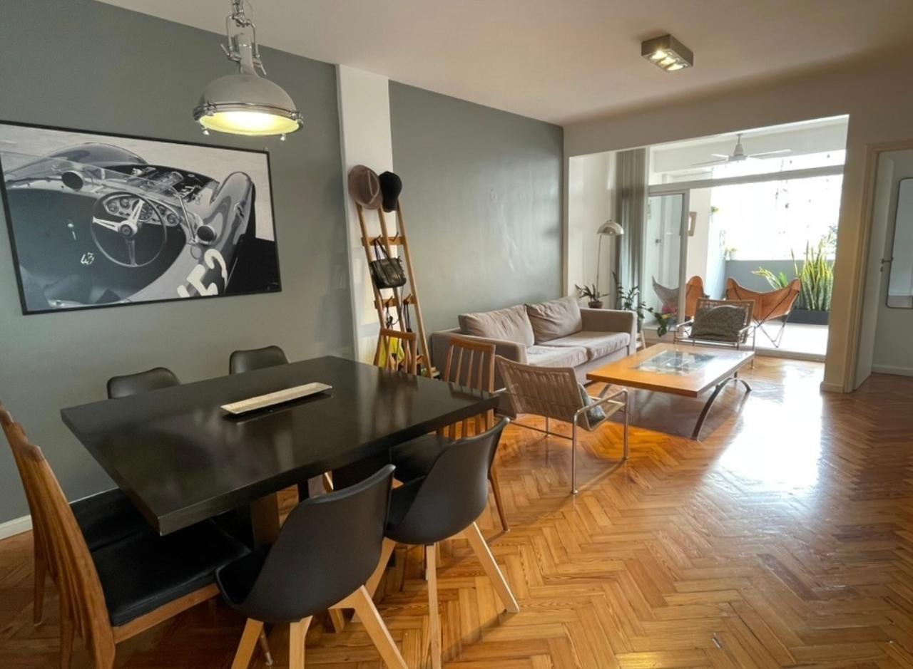 VENTA DEPARTAMENTO 3 AMBIENTES, 2 BAÑOS EN RECOLETA APTO CREDITO