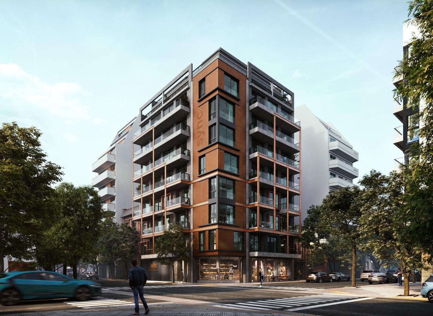 Foto de DEPARTAMENTOS EN VENTA 3 AMBIENTES AL FRENTE CON AMENITIES EN BELGRANO, imagen 2