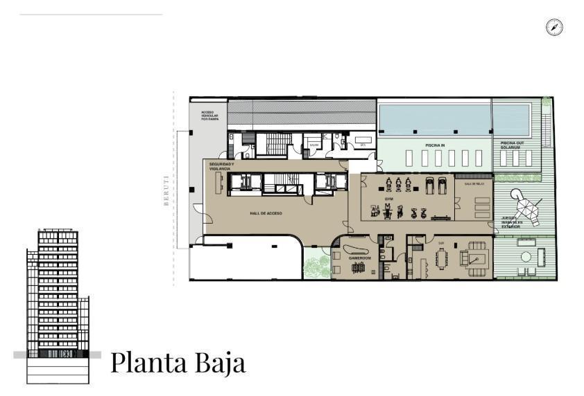 VENTA DEPARTAMENTO 4 AMBIENTES EN POZO PALERMO CHICO FULL AMENITIES