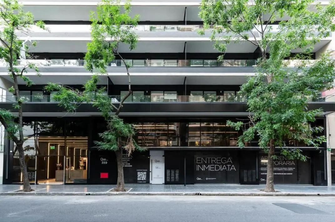 VENTA DE DEPARTAMENTO 2 AMBIENTES AMOBLADO CON BAULERA EN PALERMO 3