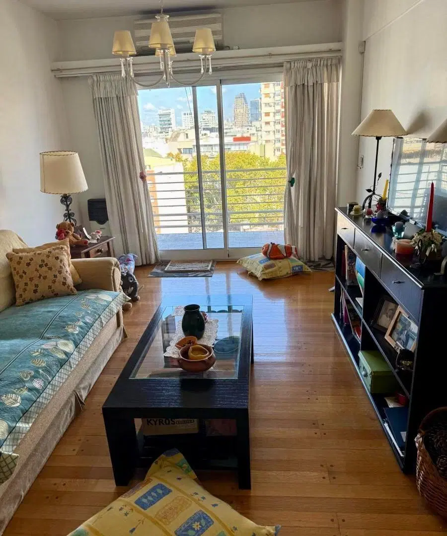 VENTA 3 AMBIENTES, PALERMO HOLLYWOOD, BALCON AL FRENTE, TOILETTE, COCHERA, APTO CREDITO 2