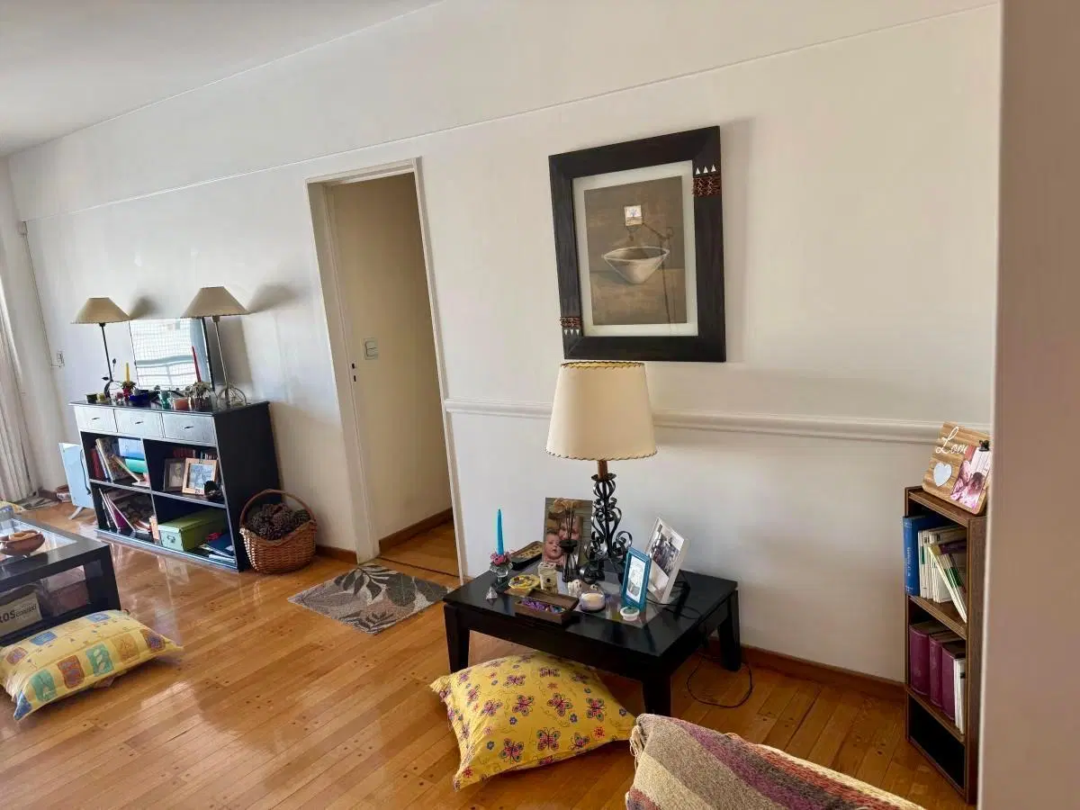 VENTA 3 AMBIENTES, PALERMO HOLLYWOOD, BALCON AL FRENTE, TOILETTE, COCHERA, APTO CREDITO 3